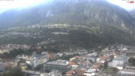 Archiv Foto Webcam Panoramablick über Landeck 15:00