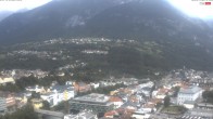 Archiv Foto Webcam Panoramablick über Landeck 17:00