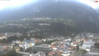 Archiv Foto Webcam Panoramablick über Landeck 07:00