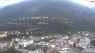 Archiv Foto Webcam Panoramablick über Landeck 09:00
