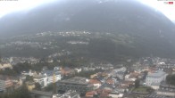 Archiv Foto Webcam Panoramablick über Landeck 11:00