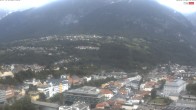 Archiv Foto Webcam Panoramablick über Landeck 13:00