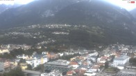 Archiv Foto Webcam Panoramablick über Landeck 17:00