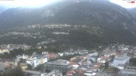 Archiv Foto Webcam Panoramablick über Landeck 19:00