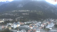 Archiv Foto Webcam Panoramablick über Landeck 21:00