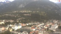Archiv Foto Webcam Panoramablick über Landeck 06:00