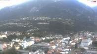 Archiv Foto Webcam Panoramablick über Landeck 07:00