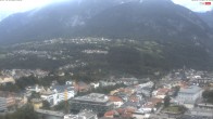 Archiv Foto Webcam Panoramablick über Landeck 09:00