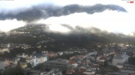 Archiv Foto Webcam Panoramablick über Landeck 06:00
