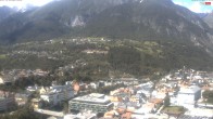 Archiv Foto Webcam Panoramablick über Landeck 13:00
