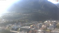 Archiv Foto Webcam Panoramablick über Landeck 17:00