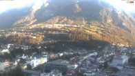 Archived image Webcam Panoramic view of Landeck 05:00