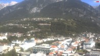 Archived image Webcam Panoramic view of Landeck 09:00