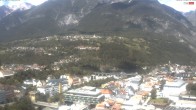 Archived image Webcam Panoramic view of Landeck 11:00
