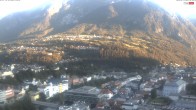 Archiv Foto Webcam Panoramablick über Landeck 05:00