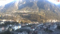Archiv Foto Webcam Panoramablick über Landeck 06:00