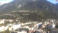 Archiv Foto Webcam Panoramablick über Landeck 07:00