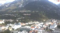 Archiv Foto Webcam Panoramablick über Landeck 09:00