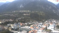 Archiv Foto Webcam Panoramablick über Landeck 13:00
