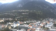 Archiv Foto Webcam Panoramablick über Landeck 15:00
