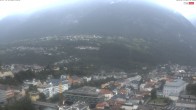 Archiv Foto Webcam Panoramablick über Landeck 17:00