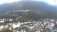 Archiv Foto Webcam Panoramablick über Landeck 05:00