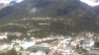 Archiv Foto Webcam Panoramablick über Landeck 09:00