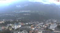 Archiv Foto Webcam Panoramablick über Landeck 05:00