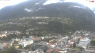 Archiv Foto Webcam Panoramablick über Landeck 06:00