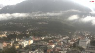 Archiv Foto Webcam Panoramablick über Landeck 07:00