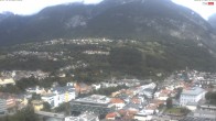 Archived image Webcam Panoramic view of Landeck 11:00