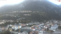 Archived image Webcam Panoramic view of Landeck 19:00