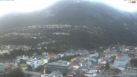 Archiv Foto Webcam Panoramablick über Landeck 21:00