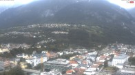 Archiv Foto Webcam Panoramablick über Landeck 05:00
