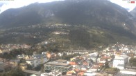 Archiv Foto Webcam Panoramablick über Landeck 13:00