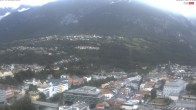Archiv Foto Webcam Panoramablick über Landeck 17:00