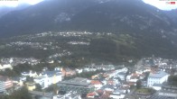 Archiv Foto Webcam Panoramablick über Landeck 19:00