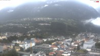 Archiv Foto Webcam Panoramablick über Landeck 07:00