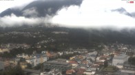 Archiv Foto Webcam Panoramablick über Landeck 11:00