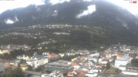Archiv Foto Webcam Panoramablick über Landeck 13:00