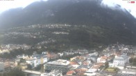 Archiv Foto Webcam Panoramablick über Landeck 17:00