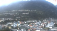 Archiv Foto Webcam Panoramablick über Landeck 19:00