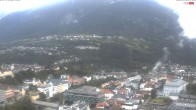 Archiv Foto Webcam Panoramablick über Landeck 05:00
