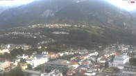 Archived image Webcam Panoramic view of Landeck 00:00