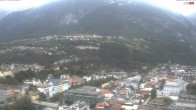 Archived image Webcam Panoramic view of Landeck 01:00