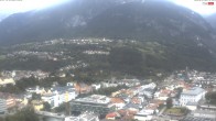 Archived image Webcam Panoramic view of Landeck 04:00