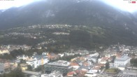 Archived image Webcam Panoramic view of Landeck 08:00