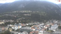 Archived image Webcam Panoramic view of Landeck 10:00