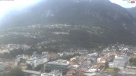 Archived image Webcam Panoramic view of Landeck 12:00