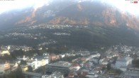 Archiv Foto Webcam Panoramablick über Landeck 05:00